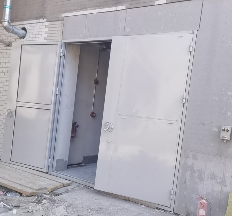 防爆墻施工的合適材料選擇